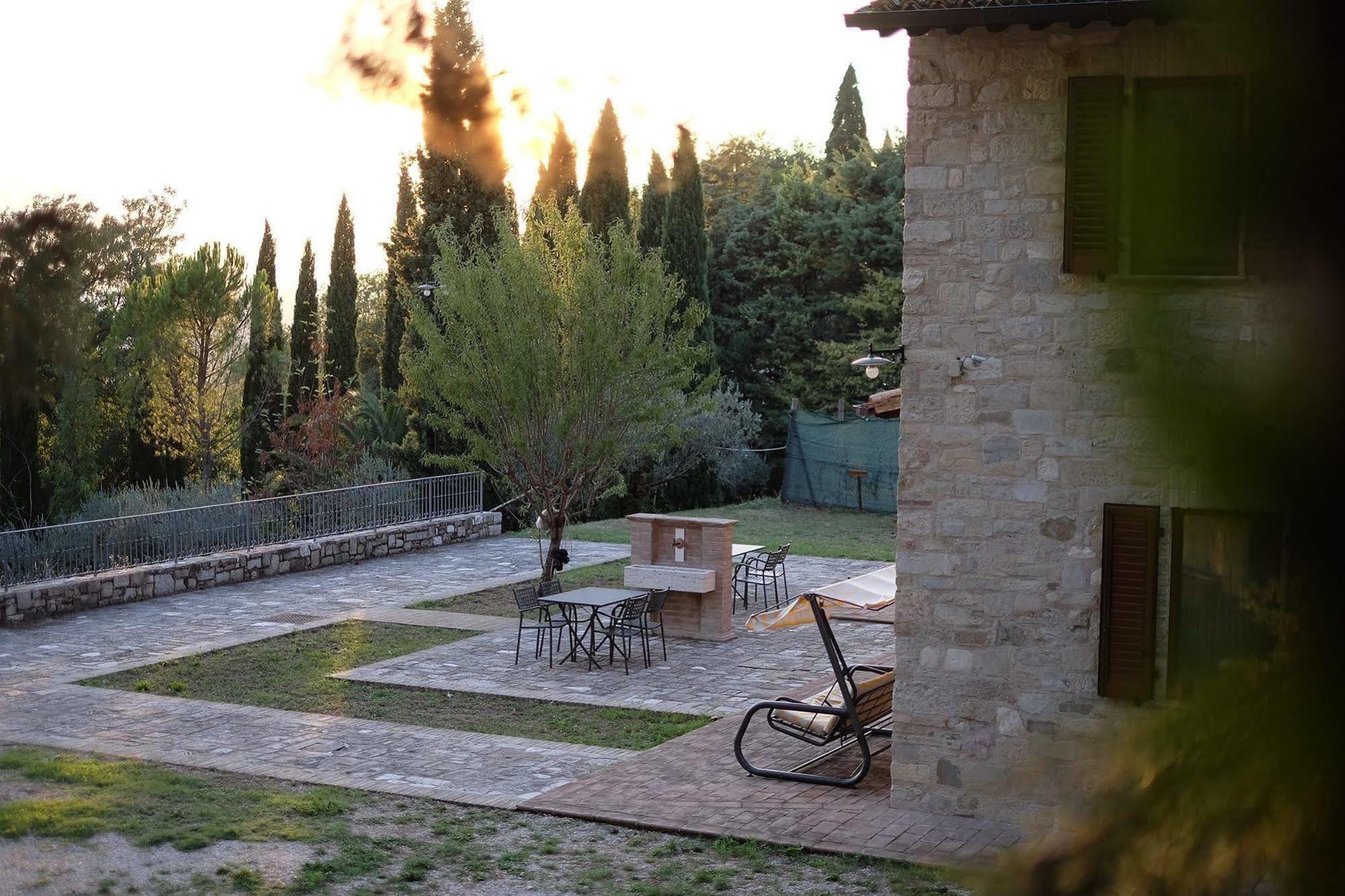 Villa Degli Ulivi Assisi Exterior foto